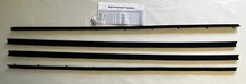 Beltline Felt Seals 1971-1980 Ford Pinto, Authentic Style 4 piece set