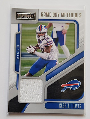2021 GABRIEL DAVIS BUFFALO BILLS PANINI CARD #GDM-GDA