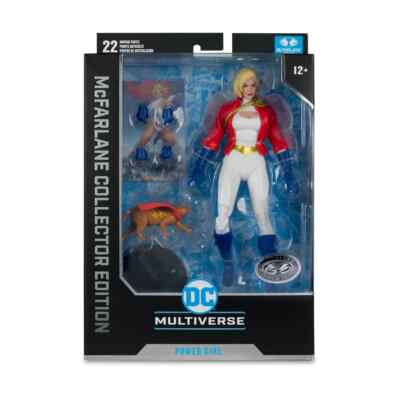 DC McFarlane Collector Edition Wave 9 Power Girl (Power Girl