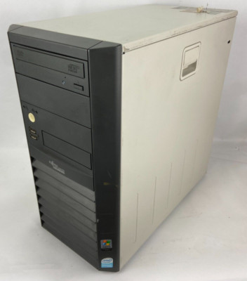 Fujitsu P2510 Pentium D 3.2Ghz 1gb ddr2 160gb HDD Serial DVD Windows 7 32bit