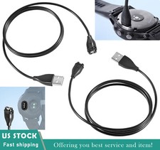 2Pcs 010-12491-01 USB-A Watch Charger Cables Fits Garmin Multiple Watch Devices