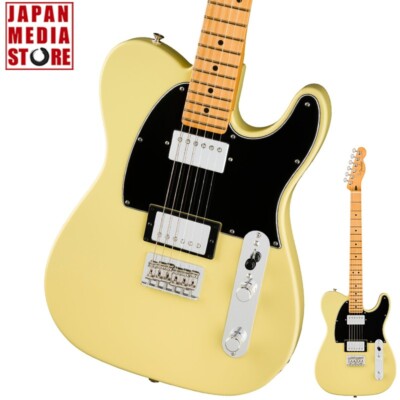 Fender Player II Telecaster HH Maple Hialeah Yellow E-Gitarre BRANDNEU