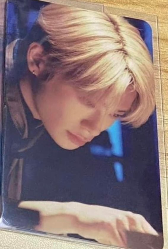 DOJAEJUNG NCT 127 TRADING PACK OFFICIAL PHOTOCARD-PERFUME