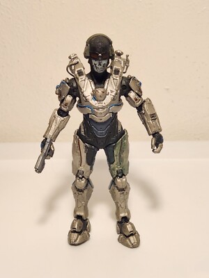 McFarlane CUSTOM HALO 5 Spartan Tanaka / Call Of Duty Simon Ghost Action Figure