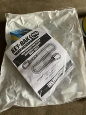 10 packaged KEY-BAK Pro ToolMate 10 lb.36" Lanyard with Carabiner Ends New