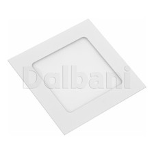 9W LED 3000k Recessed Square Down Ceiling Panel Light for Home Office Business