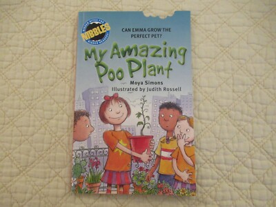 My Amazing Poo Plant by Moya Simons (Running Press Kids) (2005) (Paperback)