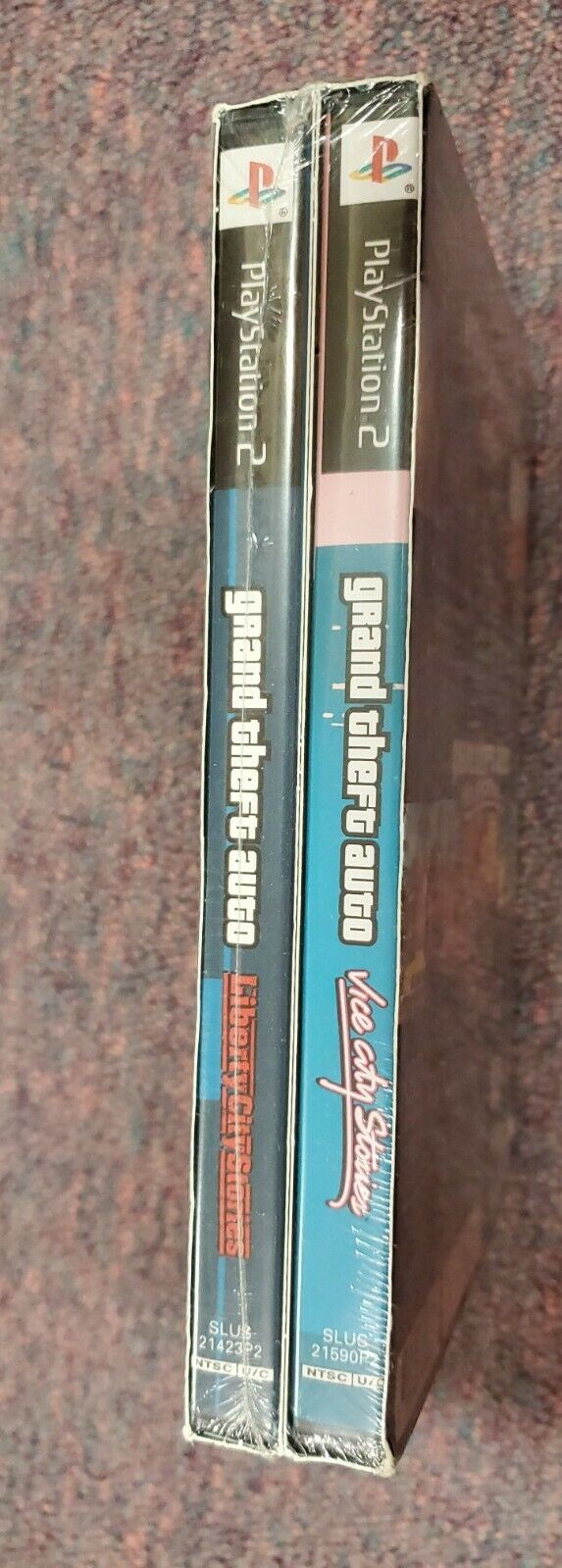 GRAND THEFT AUTO DOUBLE PACK: LIBERTY CITY STORIES / VICE CITY STORIES -  PLAYSTA - GTIN/EAN/UPC 710425375873 - Cadastro de Produto com Tributação e  NCM - Cosmos