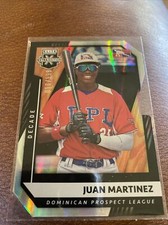 2021 Panini Elite Extra Edition Juan Martinez RC /999 Elite Extra Edition