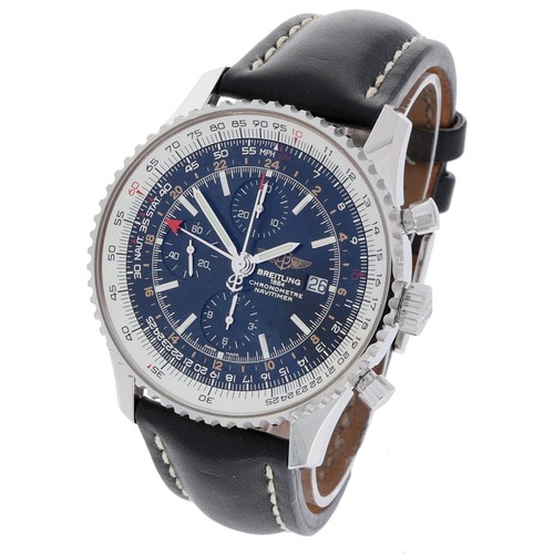 Breitling Navitimer World Ref. A2432212/B726 Full Set 2019 - Bild 2 von 7