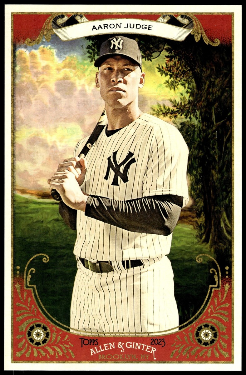 2023 Topps ALLEN & GINTER AARON JUDGE BOXLOADER YANKEES BC-9 | eBay