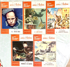 Lotto di 5 Riviste STORIA DEL MOVIMENTO FASCISTA Asso di Bastoni 1959 Ottimi