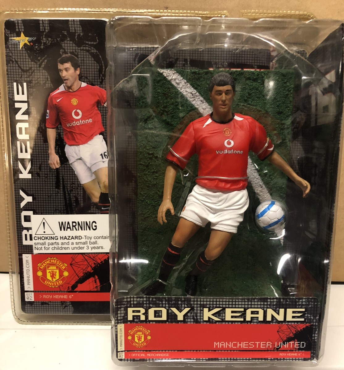 Manchester United- Stars of Sport- Playwell 6