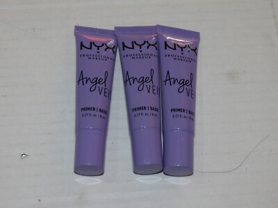 p2 Three (3) NYX Professional Makeup Angel Veil Skin Perfecting Primer 0.27oz