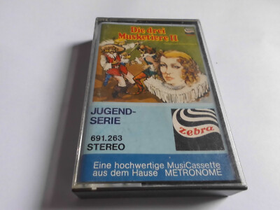MC  - Die drei Musketiere II - Alexander Dumas  - zebra