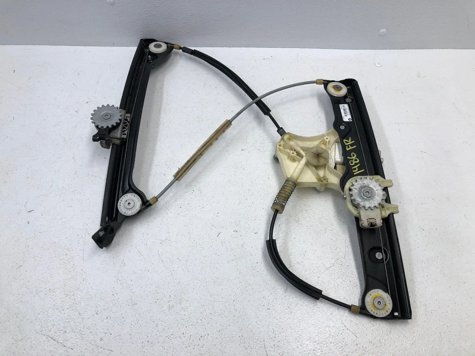 Motor regulador ventana delantera derecha 13-15 BMW F06 650i 640i Gran Coupé 1486 OEM Foto 2 de 4