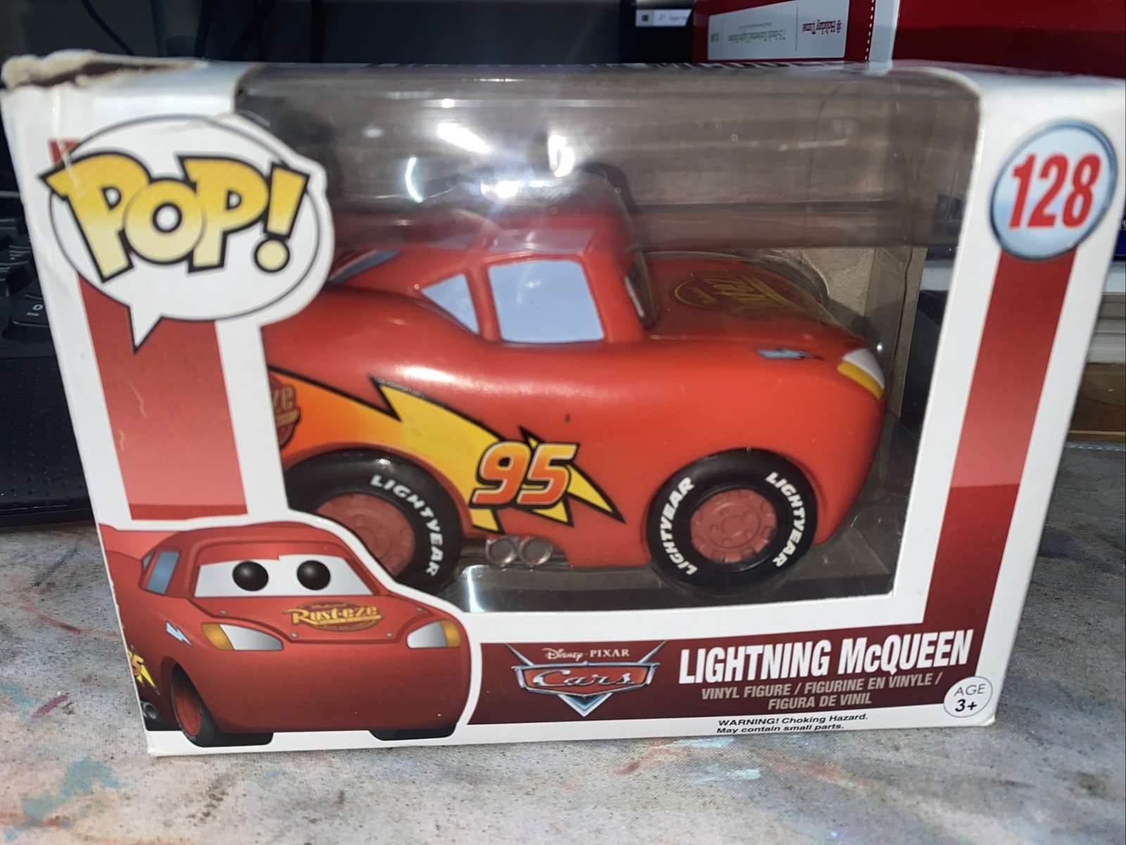 Funko Pop! Coches - Lightning Mcqueen # 282