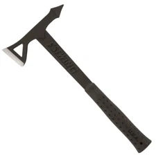 Estwing EBTA US Made Black Eagle Tomahawk Axes w/Black Nylon Sheath, Black, 16"