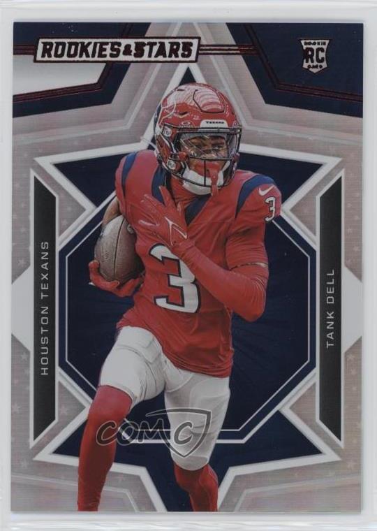 2023 Panini Rookies & Stars Rookies Longevity Tank Dell #184 Rookie RC