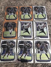 2020 NFL Prizm RC Lot x9 JK Dobbins Devin Duvernay True Silver Holo Ravens Disco