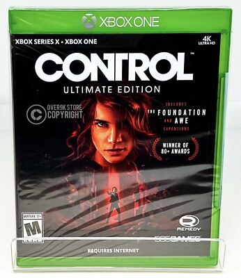 Control - Ultimate Edition - Xbox One | Xbox Series X - New | Factory Sealed