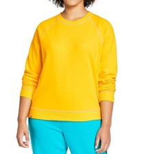 LEGO Women's Mini figure Embroidered Sweatshirt Yellow LEGO x Target Collection