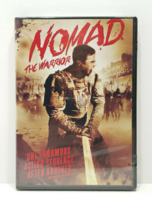 Nomad: The Warrior (DVD, 2007) Kuno Becker Jay Hernandez NEW SEALED