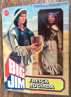 BIG JIM 2173 Fresca Rugiada 1977 unbenutzt Mattel