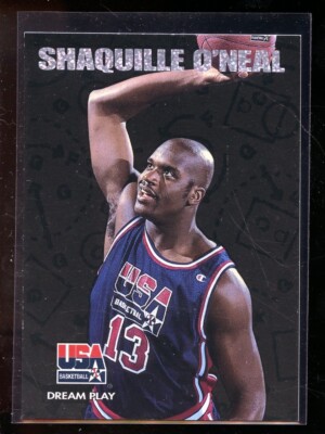1994 SKYBOX DREAM PLAY #DP12 SHAQUILLE ONEAL USA MINT A02405