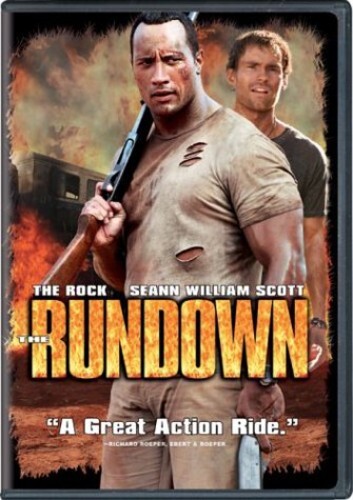 The Rundown (DVD, 2003) Nur Disc Kostenloser Versand 📀 - Bild 1 von 1