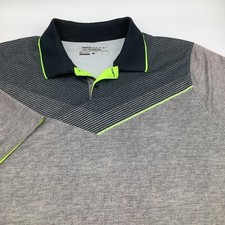 Nike Golf Tour Performance Mens Short Sleeve Dri Fit Golf Polo Size Large