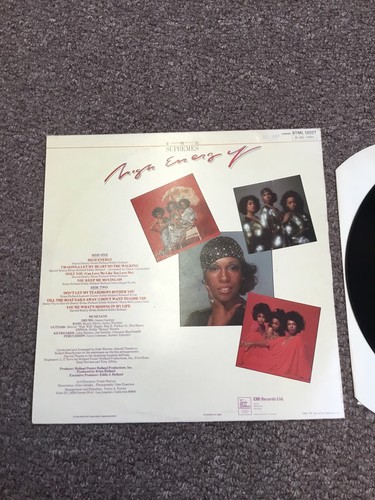 The Supremes-High Energy 1976 1st Press Tamla Motown LP UK Press Ex Vinyl - Picture 7 of 16