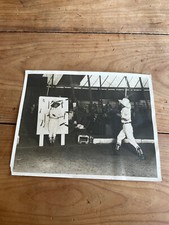 old press photo N901 frank jackson circus