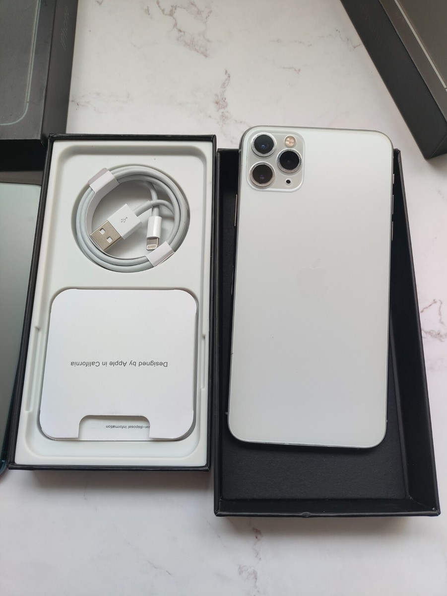 Apple iPhone 11 Pro Max 64GB 256GB - Fully Unlocked - VERY GOOD