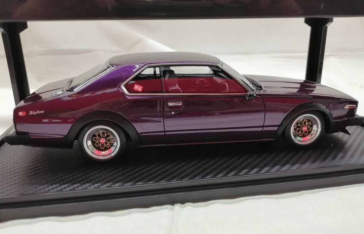Ignition Model Minicar 1/18 NISSAN SKYLINE 2000 GT-ES C210