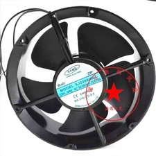 1PCS SJ2206HA2 22060 AC220V-240V 0.22A/0.18A Metal Cooling Fan