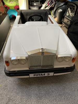 triang rolls royce pedal car