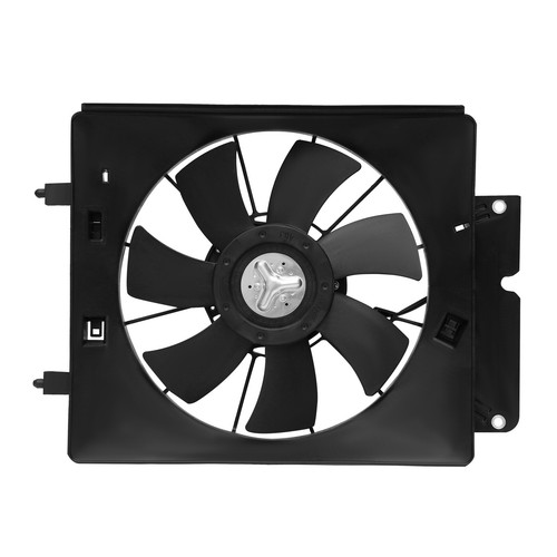 Pair AC Condenser Cooling Fan for Honda CR-V CRV 2002 2003 2004 -2006 - Foto 10 di 23
