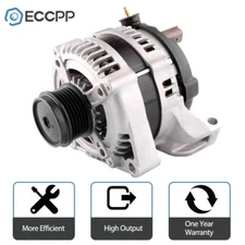 ECCPP For Chrysler Town & Country Alternator 3.3L 3.8L 2001-2007 160Amp 13870