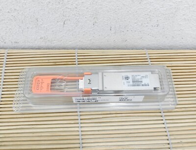 Neu Cisco QSFP-100G-DR-S 100GBASE-DR1 QSFP Transceiver 500m over SMF New Other