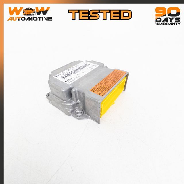 04-13 BENTLEY CONTINENTAL FLYING SPUR GT FRONT CRASH CONTROL MODULE UNIT OEM