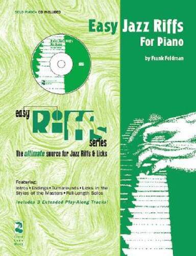 EASY JZ RIFFS PNO CDPKG (Easy Riffs) - Paperback By Feldman, Frank ...