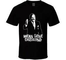 Mean Gene Okerlund Retro Legends Of Wrestling T Shirt