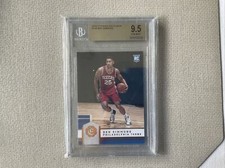 2016 PANINI PRESTIGE BASKETBALL BEN SIMMONS Rookie BGS 9.5 Gem Mint