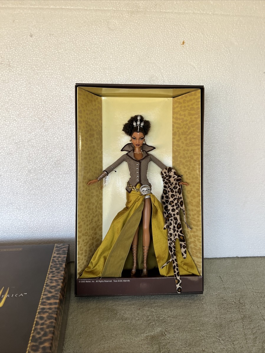 Barbie Byron Lars Tatu Doll B2018 Treasures Of Africa 2002 Mattel