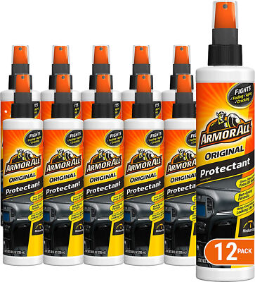 #ad Armor All Interior Car Cleaner Spray Bottle Pump Sprayer 10 Fl Oz 12 Packs $47.84