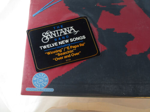 Santana Zebop Sealed Vinyl LP Record USA 1981 CBS HC 47158 Promo Hype Sticker - Picture 5 of 20