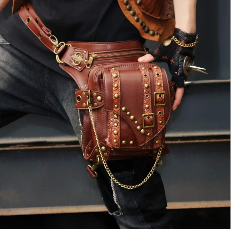 Bum Bag / Sac Ceinture leather handbag