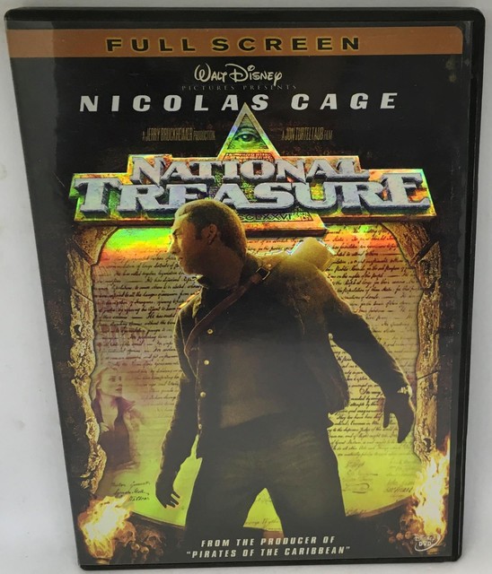 National Treasure (DVD, 2005, Full Frame) eBay