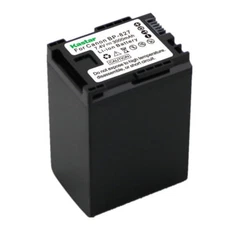 Kastar BP-827 Battery for Canon VIXIA HF100, HF20, HF200, HF S10, HFS10, HF S11 